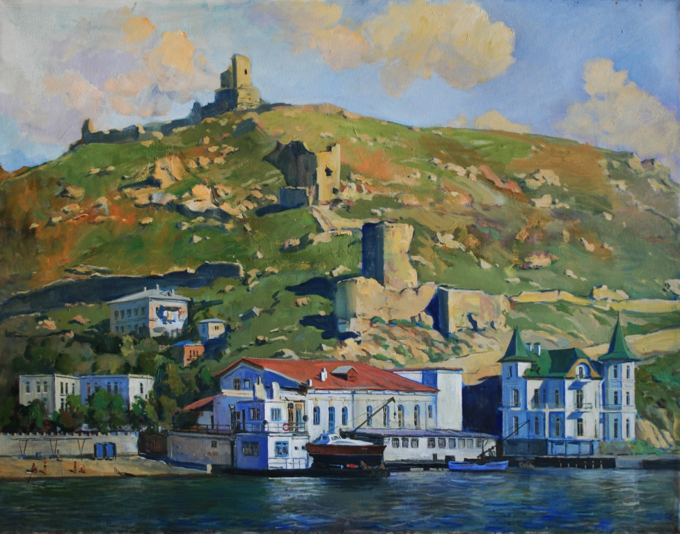 «Балаклава». 2010. Полотно, олія